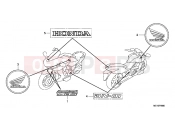 HONDA NSA700A8 DN-01 2008 SIGN F-46