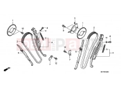 HONDA NSA700A9 DN-01 2009 E-4 TIMING CHAIN ​​/ TENSIONER
