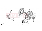 HONDA NSA700A9 DN-01 2009 E-8 PULSE GENERATOR / STARTINGCLUTCH