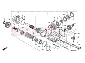 HONDA NSA700A9 DN-01 2009 E-18 PAGE GEARBOX