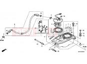 HONDA NSA700A9 DN-01 2009 F-20 FUEL PUMP