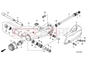 HONDA NSA700A9 DN-01 2009 F-30 SWING ARM