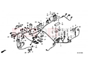 HONDA NSA700A9 DN-01 2009 F-36 WIRING HARNESS