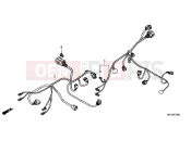 HONDA NSA700A9 DN-01 2009 F-37 ADDITIONAL WIRING HARNESS