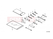 HONDA NSA700A9 DN-01 2009 F-40 TOOLS