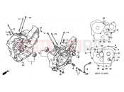 HONDA NT650V1 Deauville 2001 E-14 CRANKSHAFT