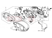 HONDA NT650V1 Deauville 2001 F-2 METER
