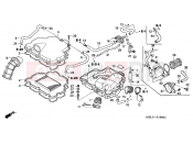 HONDA NT650V1 Deauville 2001 F-18 AIR FILTER