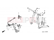HONDA NT650V1 Deauville 2001 F-22 SUPPORT