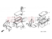 HONDA NT650V1 Deauville 2001 F-35 CURRENT LINE DEPTH