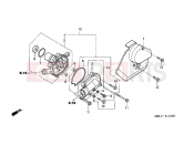 HONDA NT650V2 Deauville 2002 E-11 WATER PUMP