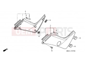 HONDA NT650V2 Deauville 2002 F-17 SIDE COVER
