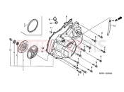 HONDA VTR1000FY FireStorm 2000 E-5 RIGHT CRANKSHAFT COVER