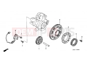 HONDA VTR1000FY FireStorm 2000 E-8 DISTRIBUTOR GENERATOR / CLUTCH START