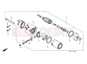 HONDA VTR1000FY FireStorm 2000 E-11 STARTER ENGINE