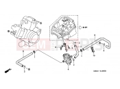 HONDA VTR1000FY FireStorm 2000 E-19 AIR INTAKE VALVE