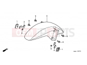 HONDA VTR1000FY FireStorm 2000 F-8 FRONT FENDER