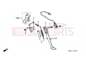 HONDA VTR1000FY FireStorm 2000 F-21 SUPPORT
