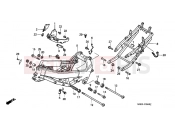 HONDA VTR1000FY FireStorm 2000 F-29 FRAME HOUSING