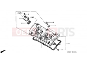 HONDA CB900F5 Hornet 900 2005 E-1 VALVE COVER