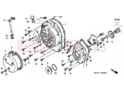 HONDA CB900F5 Hornet 900 2005 E-5 RIGHT CRANKSHAFT COVER