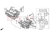 HONDA CB900F5 Hornet 900 2005 E-13 CRANKSHAFT