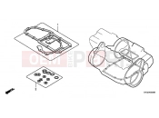 HONDA CB900F5 Hornet 900 2005 EOP-2 GASKET KIT B