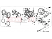 HONDA CB900F5 Hornet 900 2005 F-2 METER