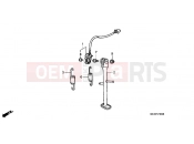 HONDA CB900F5 Hornet 900 2005 F-21 SUPPORT