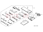 HONDA CB900F5 Hornet 900 2005 F-30 TOOLS
