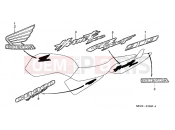 HONDA CB900F5 Hornet 900 2005 SIGN F-33