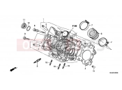 HONDA NC700DD INTEGRA 2013 E-2 HENGERFEJ