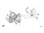 HONDA NC700DD INTEGRA 2013 E-9 A.C. GENERATOR COVER