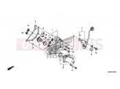 HONDA NC700DD INTEGRA 2013 E-19 TRANSMISSION GEAR