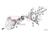 HONDA NC700DD INTEGRA 2013 F-1 HEADLIGHT