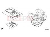 HONDA VFR8002 INTERCEPTOR 2002 EOP-2 GASKET KIT B