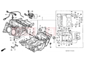 HONDA VFR8003 INTERCEPTOR 2003 E-12 CRANKSHAFT