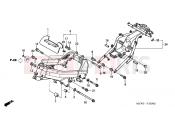 HONDA VFR8003 INTERCEPTOR 2003 F-33 ​​FRAME HOUSING