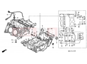 HONDA VFR800FI1 INTERCEPTOR 2001 E-11 CRANKSHAFT