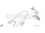HONDA VFR800FI1 INTERCEPTOR 2001 F-18 ÜLÉS