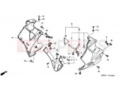HONDA VFR800FI1 INTERCEPTOR 2001 F-37 LOWER ENGINE