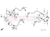 HONDA VFR800FIY INTERCEPTOR 2000 F-31-1 IGNITION COIL