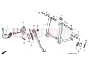 HONDA VFR800A2 INTERCEPTOR ABS 2002 F-25 SUPPORT
