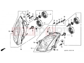 HONDA VFR800A3 INTERCEPTOR ABS 2003 F-1-1 HEADLAMP (CM, U)