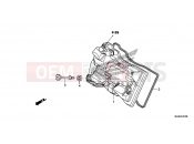 HONDA NC700DC NC700D 2012 E-1 SZELEPFEDÉL