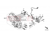 HONDA NC700DC NC700D 2012 E-6 LINEAR SOLENOID