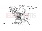 HONDA NC700DC NC700D 2012 F-5 ABS MODULATOR