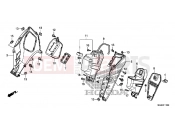 HONDA NC700DC NC700D 2012 F-13 POCKET
