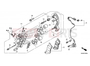 HONDA NC700DC NC700D 2012 F-22 FRONT BRAKE CALIPER