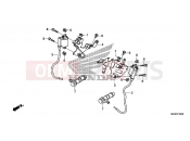 HONDA NC700DC NC700D 2012 F-40 IGNITION COIL
